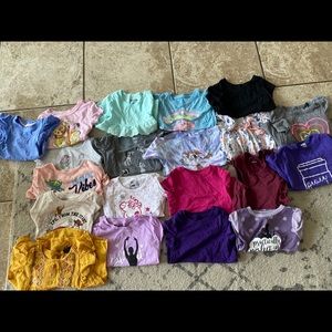 BUNDLE 2T TODDLER GIRL - T-SHIRTS!